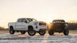 GMC Sierra AT4 Crew Cab Harley-Davidson Edition (Summit White) 2020 года